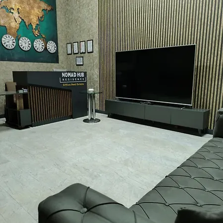 Hotel apartamentowy Nomad Hub Stambuł