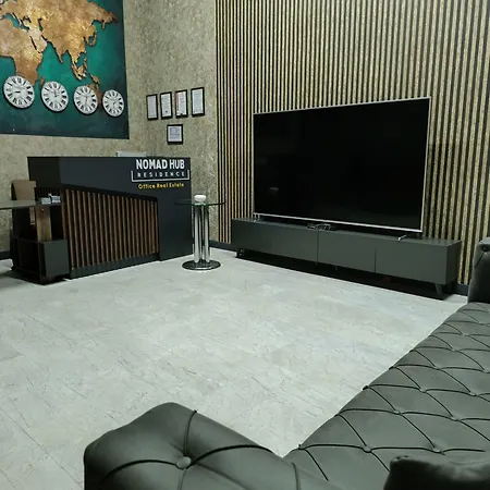 Nomad Hub Hotel apartamentowy