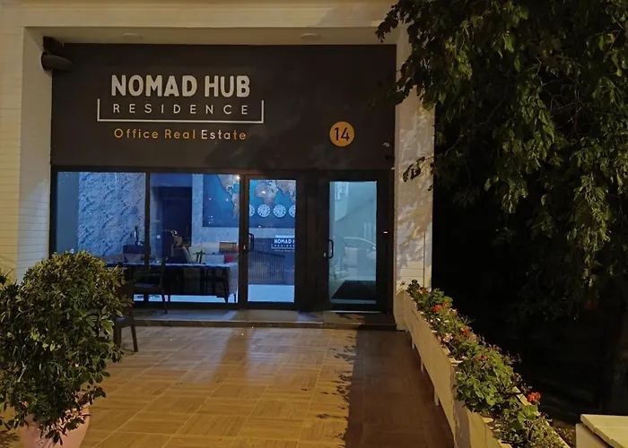 Apartmanhotel Nomad Hub Isztambul