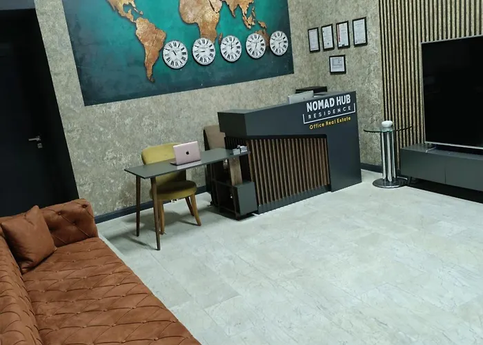 Apartmanhotel Nomad Hub 3*