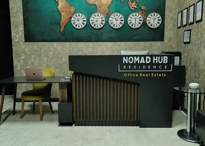 Nomad Hub Apartmanhotel Isztambul