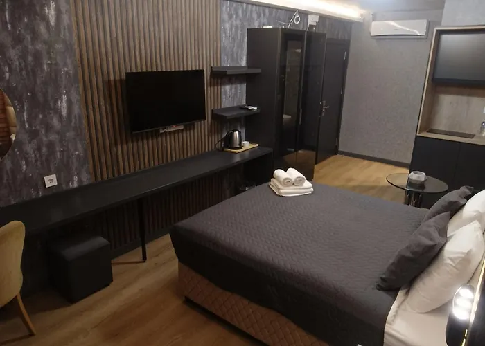 Nomad Hub Apartmanhotel Isztambul