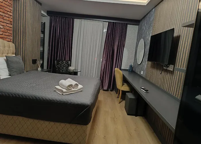 Nomad Hub Apartmanhotel Isztambul