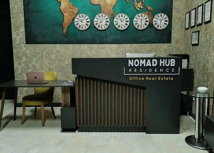 Apartmanhotel Nomad Hub