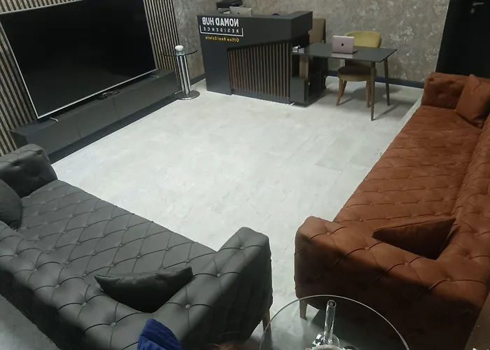 Apartmanhotel Nomad Hub Isztambul