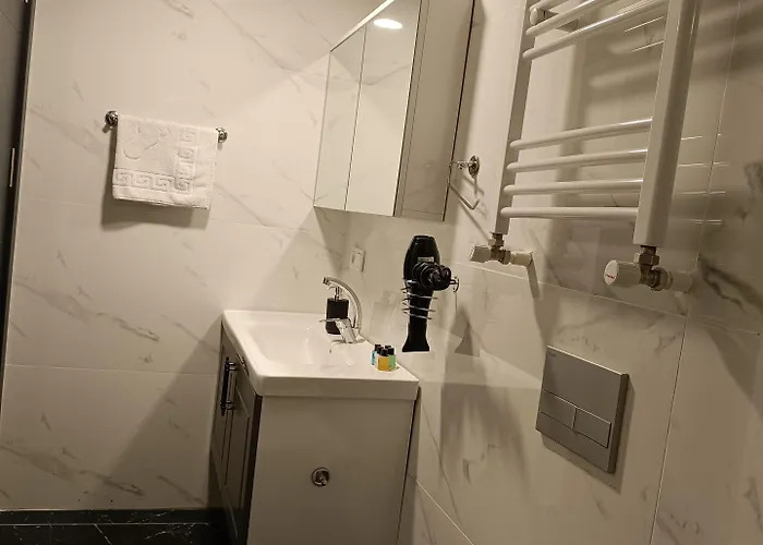 Nomad Hub Apartmanhotel Isztambul