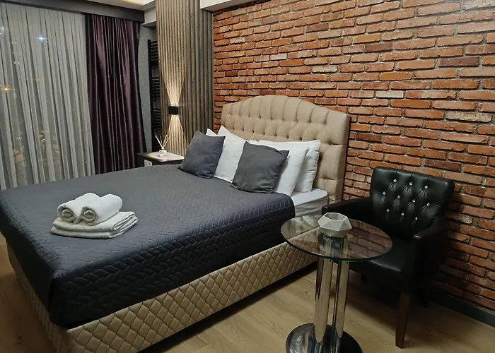 Nomad Hub Apartmanhotel Isztambul