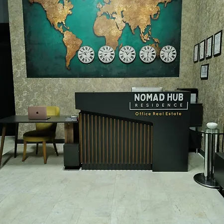 Nomad Hub شقة فندقية اسطنبول