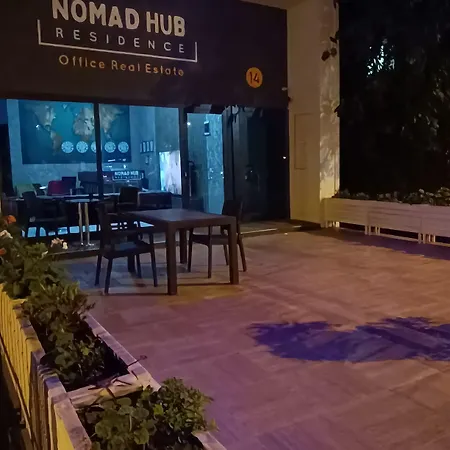 شقة فندقية Nomad Hub